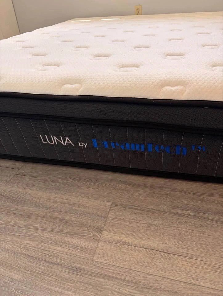 DreamTech King Mattress — Moving Out, need gone asap - photo 2