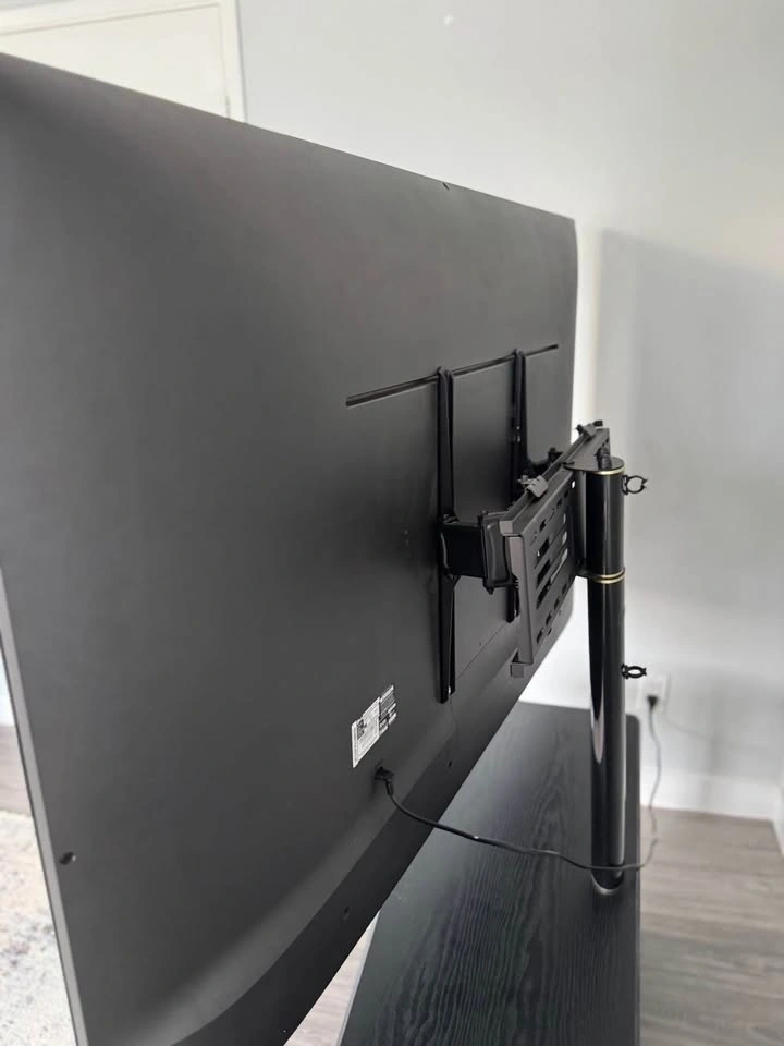 65” LG TV w/ VESA Mount (No Legs) | OBO - photo 3