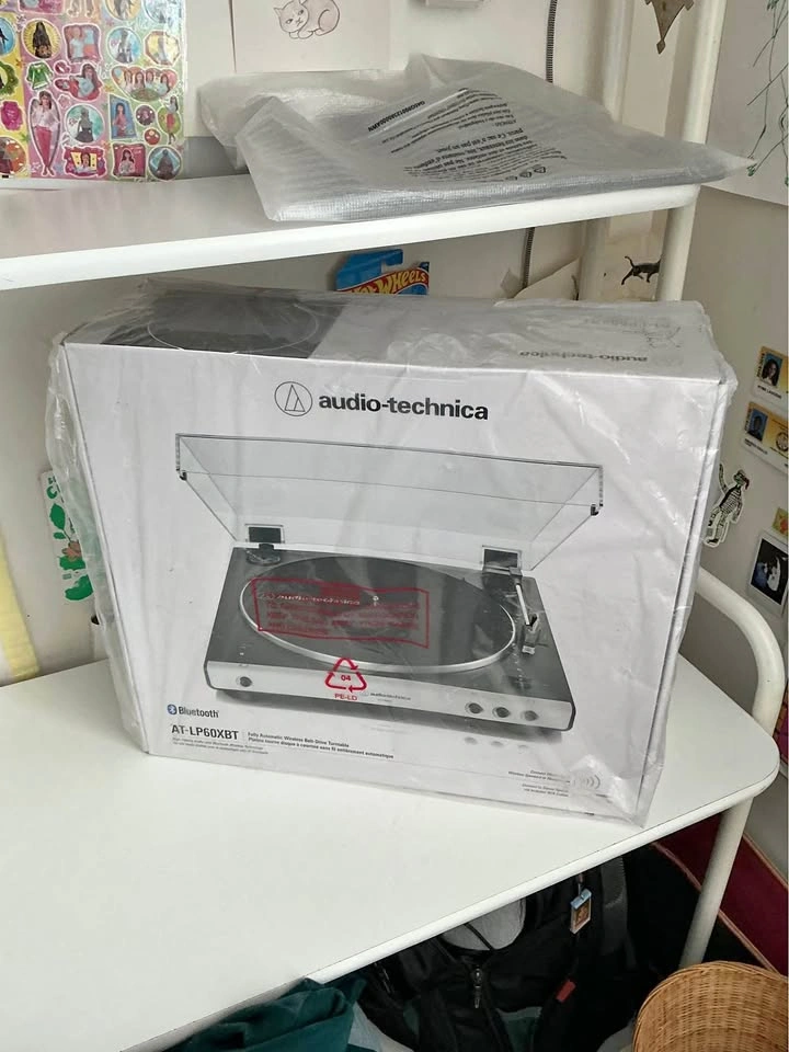 Audio-Technica AT-LP60XBT Turntable