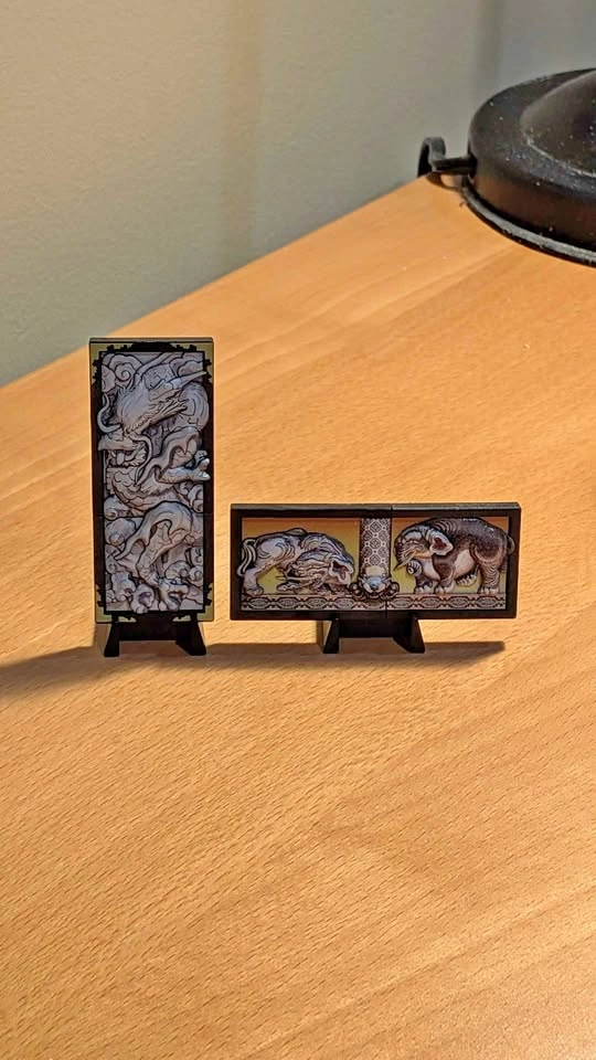 Nikko Toshogu Shrine – Miniature Carving Replicas