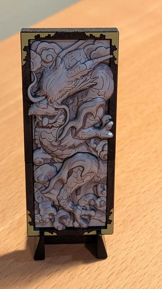 Nikko Toshogu Shrine – Miniature Carving Replicas - photo 2