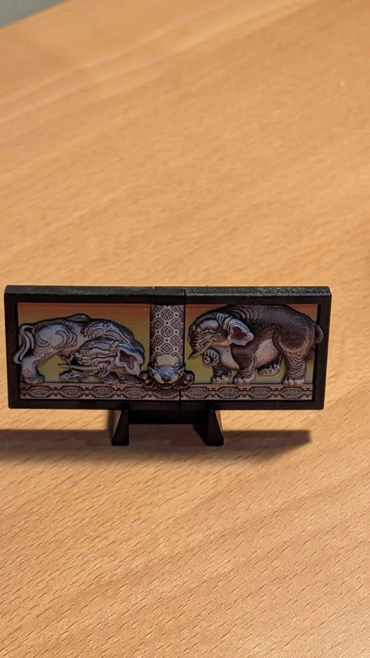 Nikko Toshogu Shrine – Miniature Carving Replicas - photo 3
