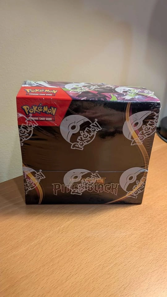 Pokemon Card Pitch Black display box