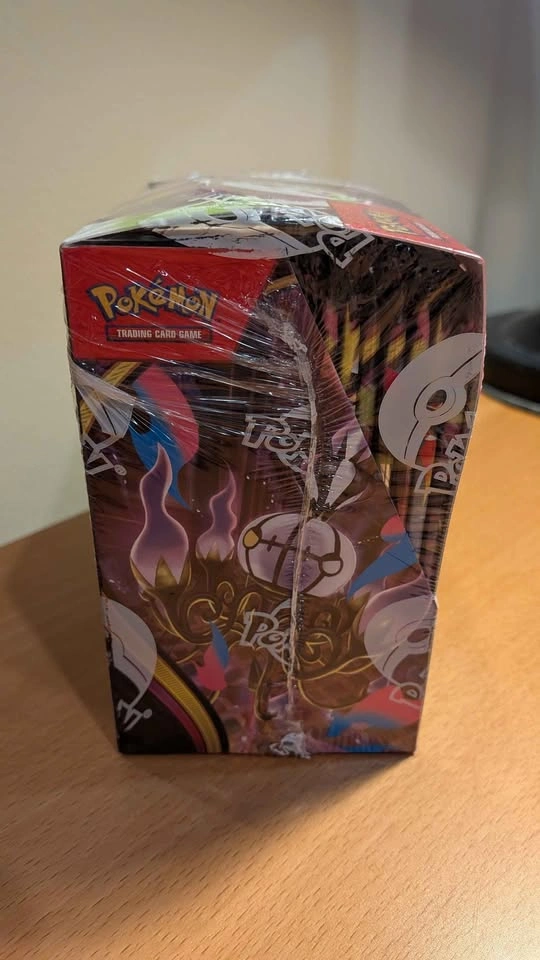 Pokemon Card Pitch Black display box - photo 3