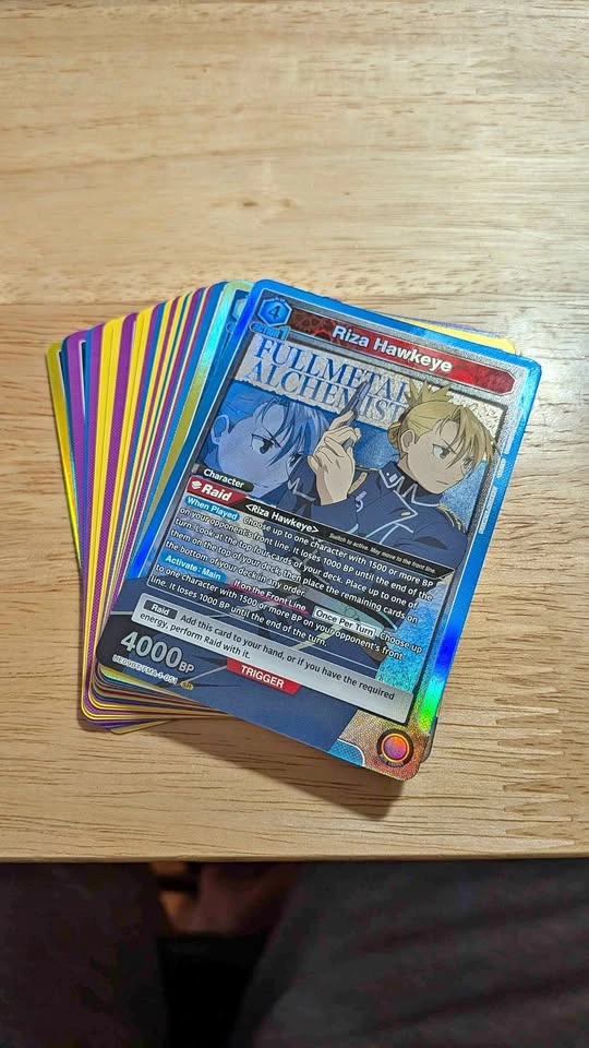 Fullmetal Alchemist Trading Card Mystery Pack – 24 Cards