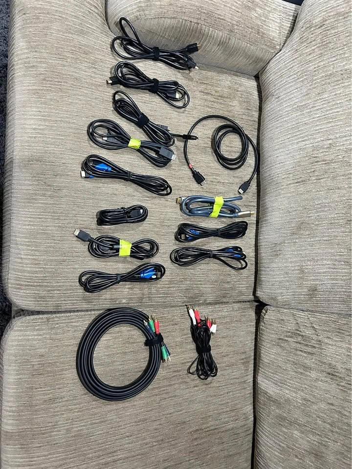 HDMI and RCA Cable Bundle