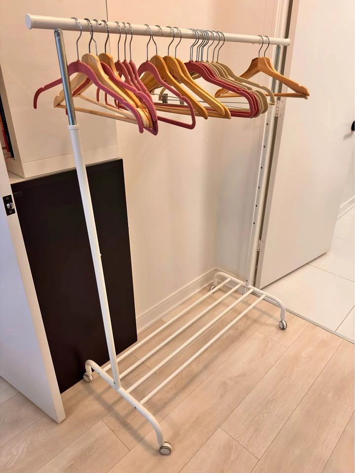 Clothes Rack (IKEA RIGGA)
