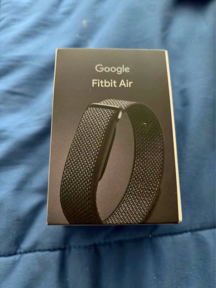 Google Fitbit Air Obsidian
