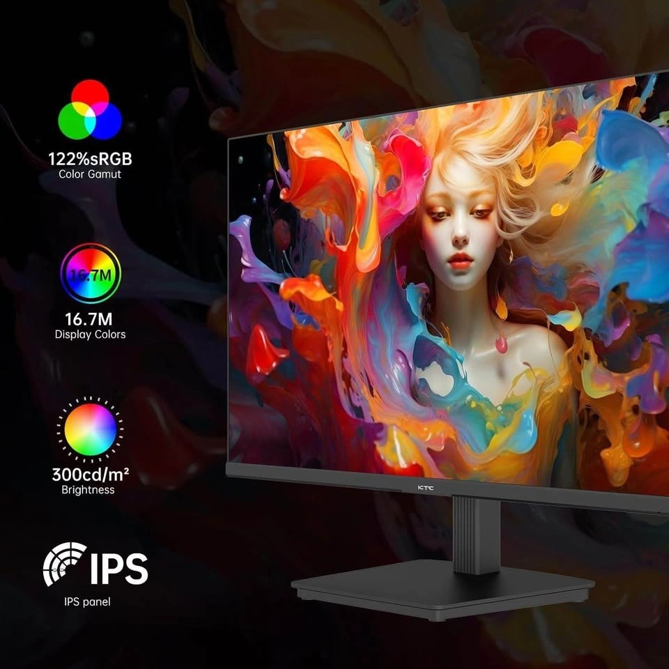 KTC 24" 2K QHD 100Hz IPS Ultrathin Monitor - photo 3