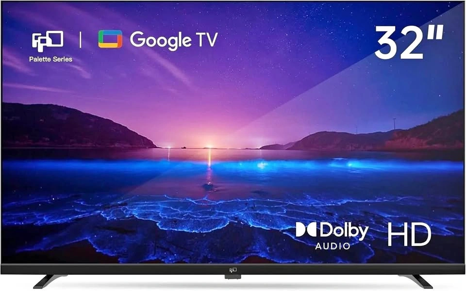 FPD Palette-Series 32" HD 720p HDR10 Google TV Smart TV