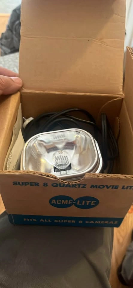 Vintage Lentar Super 8 Camera, Grantone Reel-to-Reel, Acme-Lite - photo 3