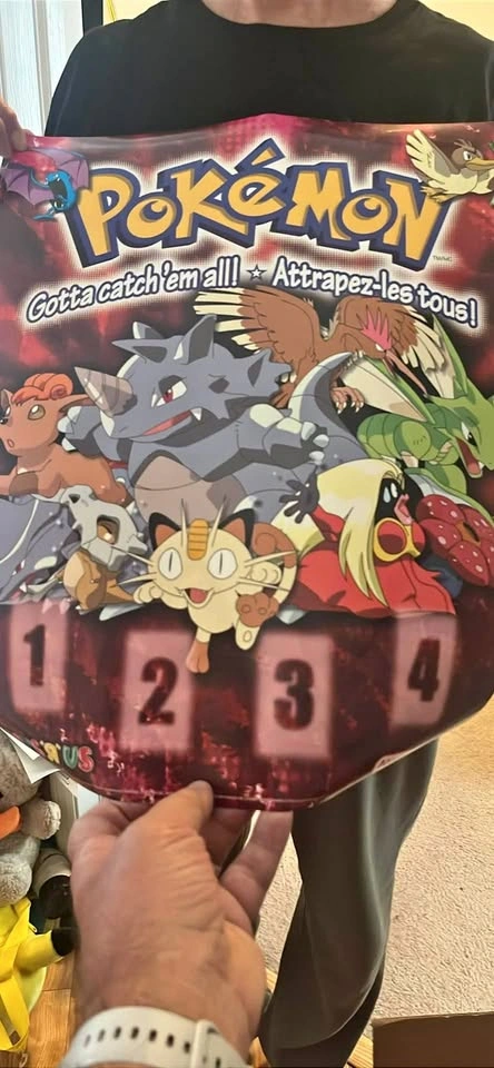 Vintage Pokémon Poster
