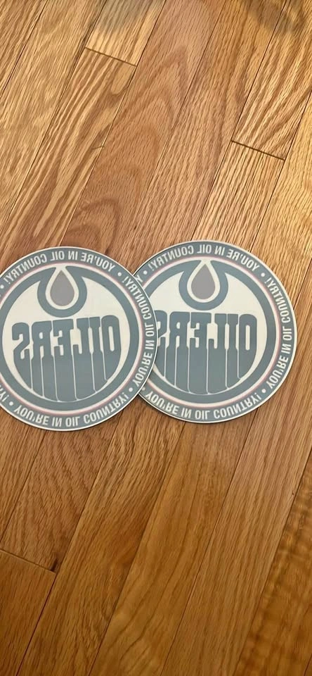 Edmonton Oilers Decals
