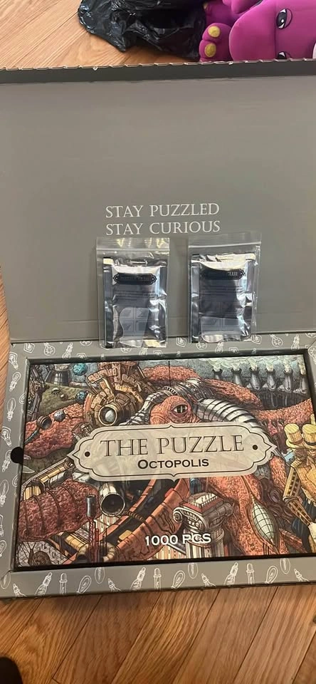 The Puzzle Octopolis 1000 Pieces - photo 2