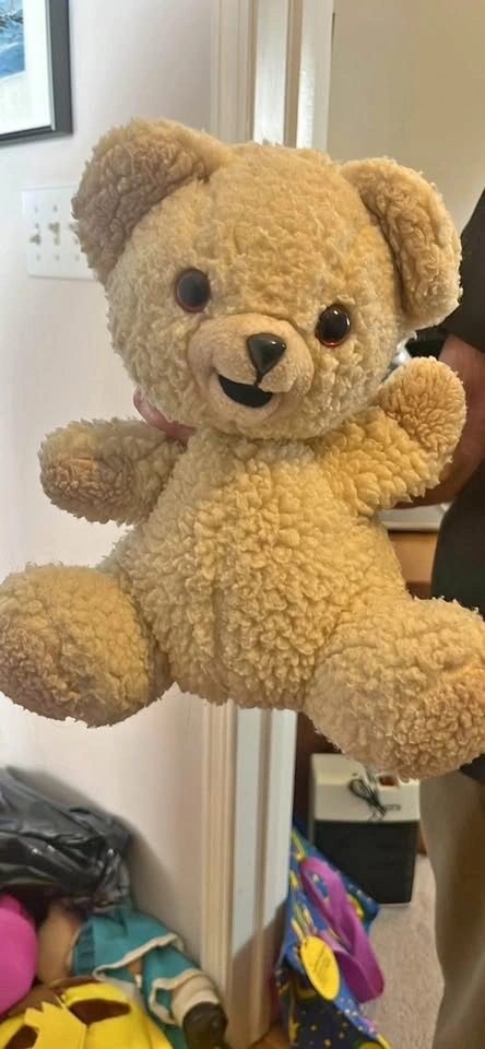 Vintage Plush Teddy Bear