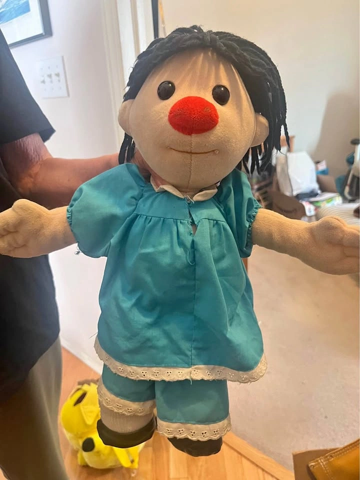 Vintage The Big Comfy Couch Molly Doll
