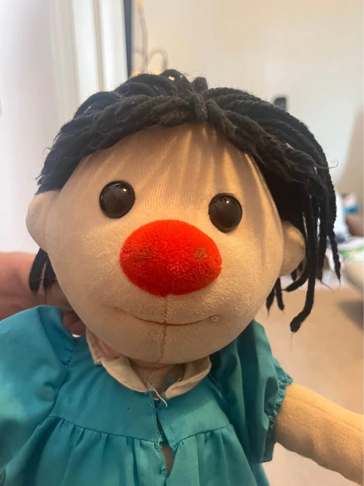 Vintage The Big Comfy Couch Molly Doll - photo 2