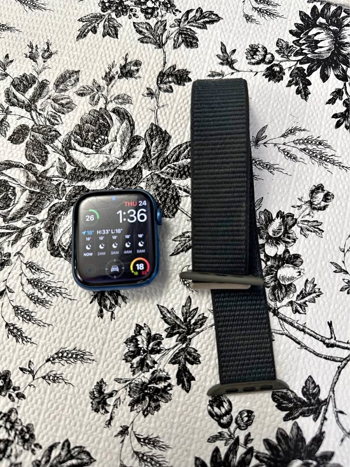 Apple Watch Series 7 Blue 45mm