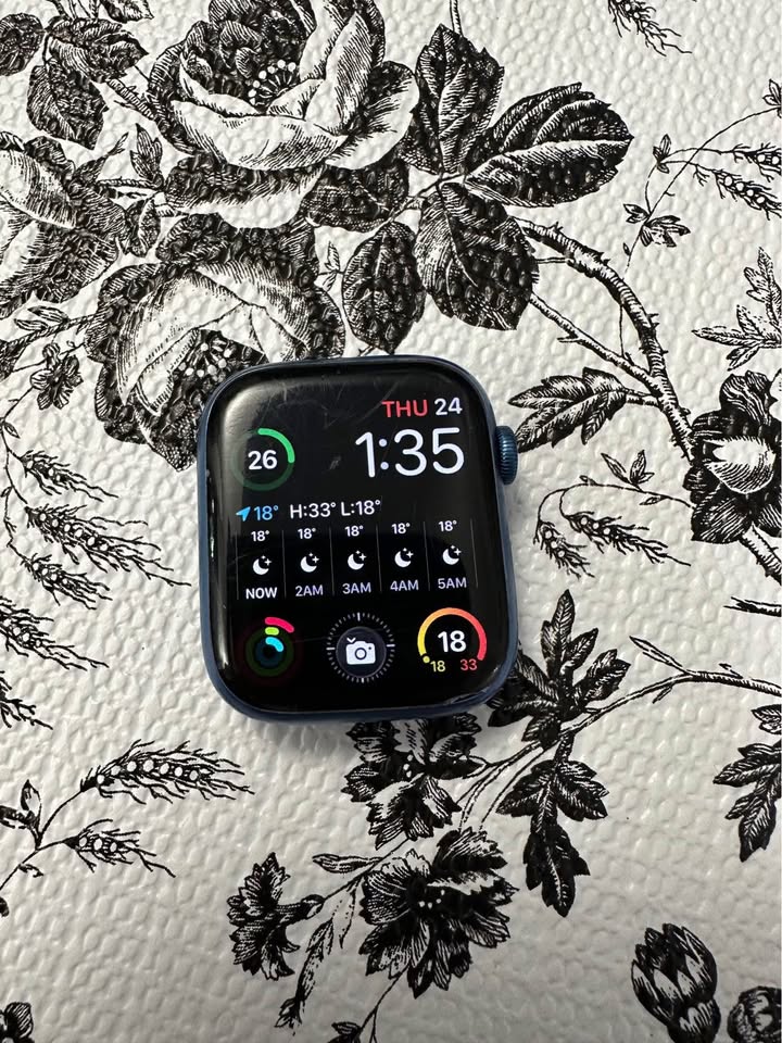 Apple Watch Series 7 Blue 45mm - photo 2
