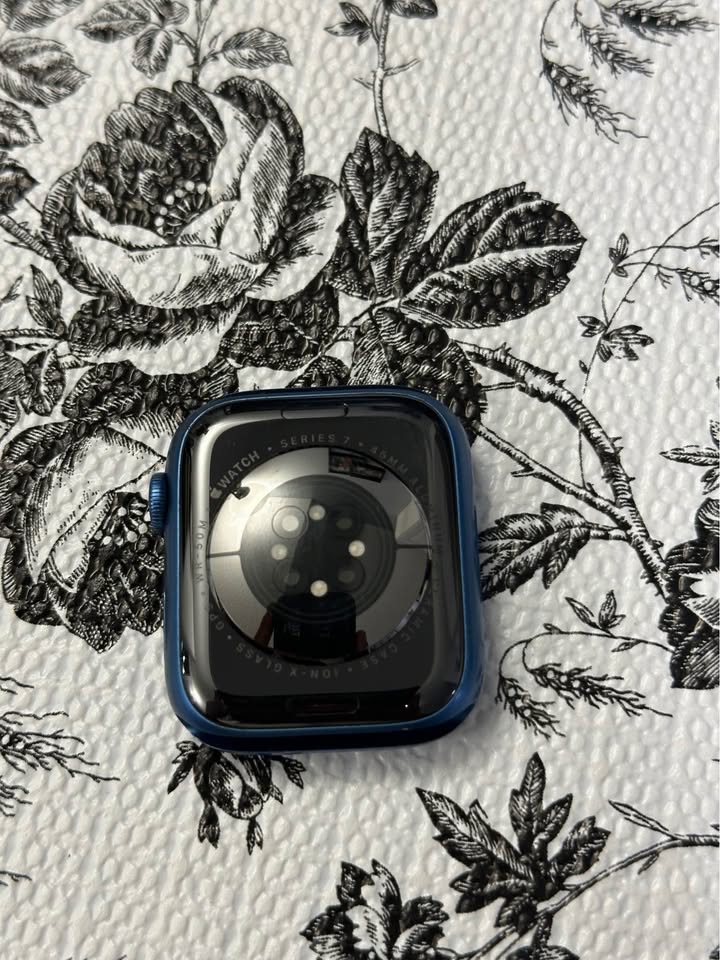 Apple Watch Series 7 Blue 45mm - photo 5