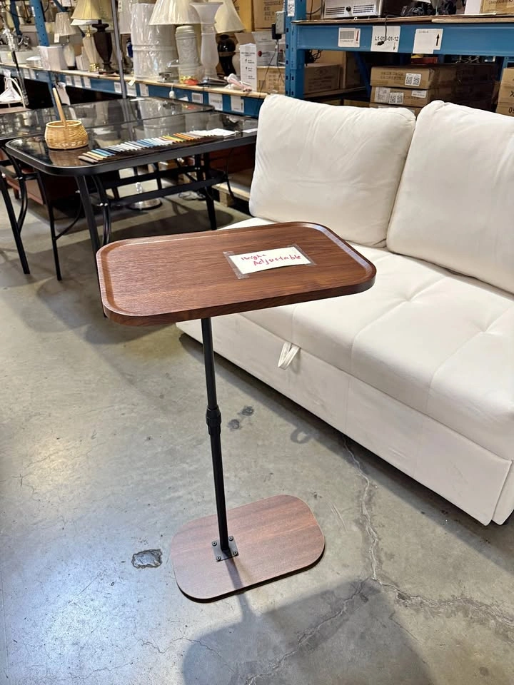 C4113 ST013 Height Adjustable End Table – Modern Side Table