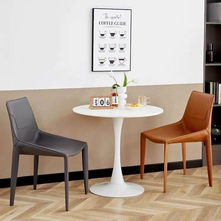 LDF016 A1309 Chic Tulip Dining Table Design $78