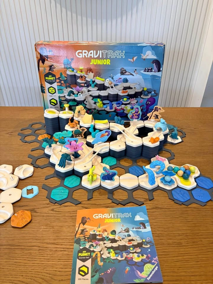 Ravensburger GraviTrax Junior Starter Set XXL Marble Run
