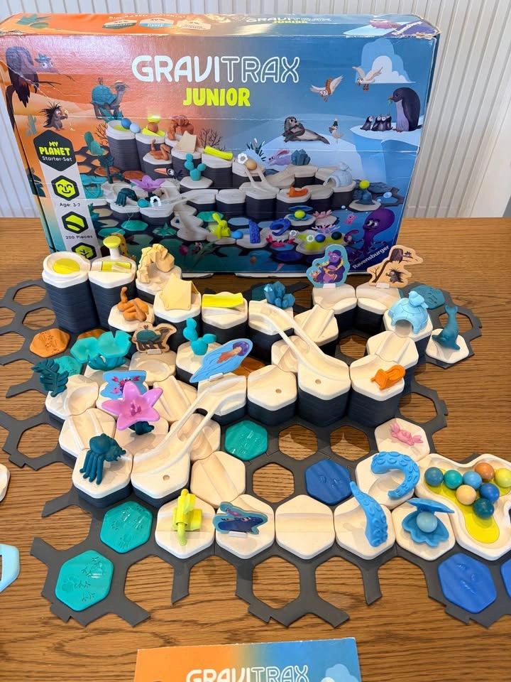 Ravensburger GraviTrax Junior Starter Set XXL Marble Run - photo 2