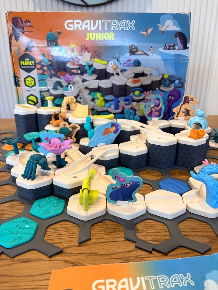 Ravensburger GraviTrax Junior Starter Set XXL Marble Run - photo 5