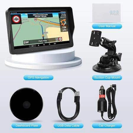 9” GPS Navigator for Car Truck RV - photo 5