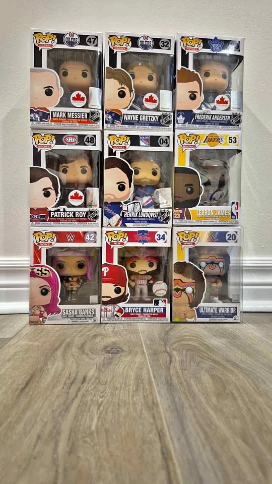 Funko Pop! WWE/Sports thumbnail