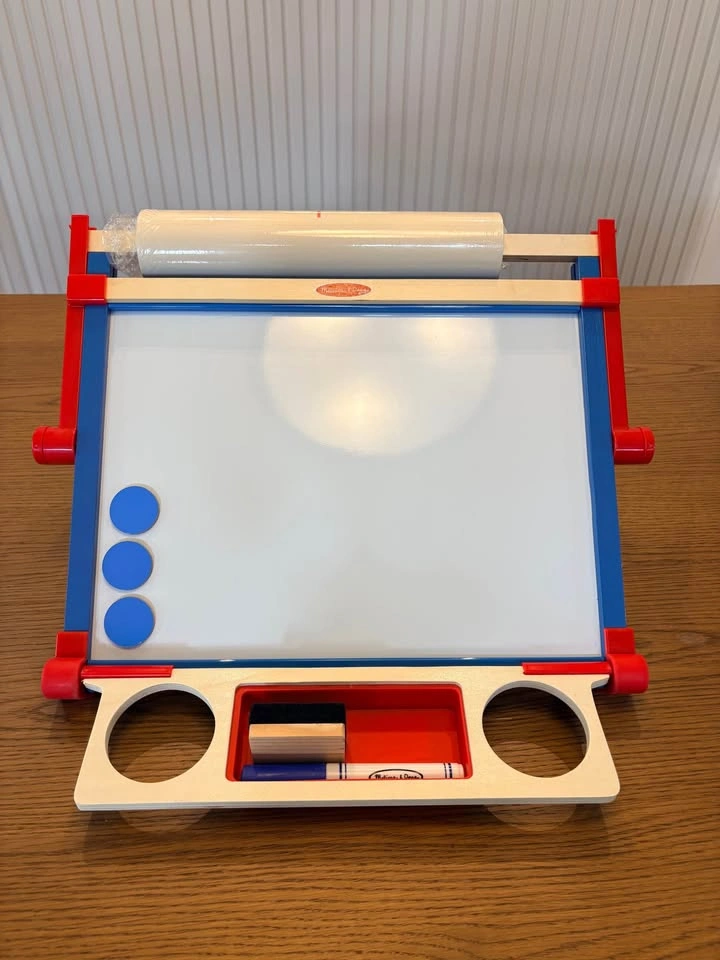 Melissa & Doug Deluxe Magnetic Tabletop Art Easel - photo 2