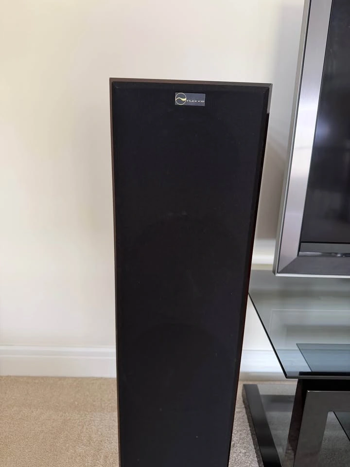 Sony 46 inch TV + Speakers + Glass Table - photo 3