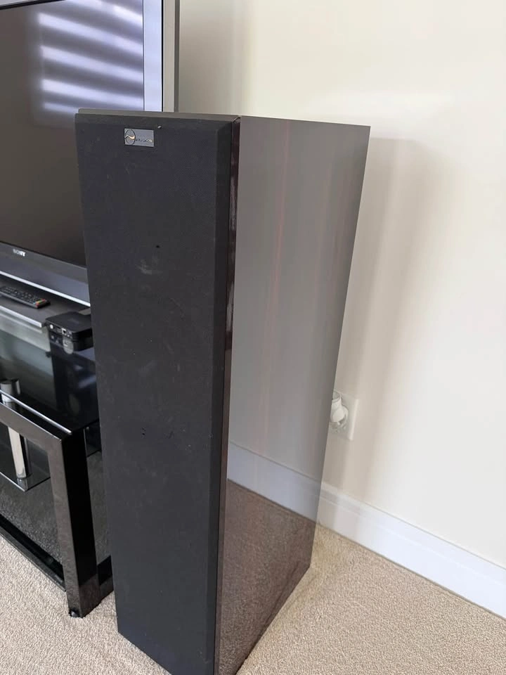 Sony 46 inch TV + Speakers + Glass Table - photo 4