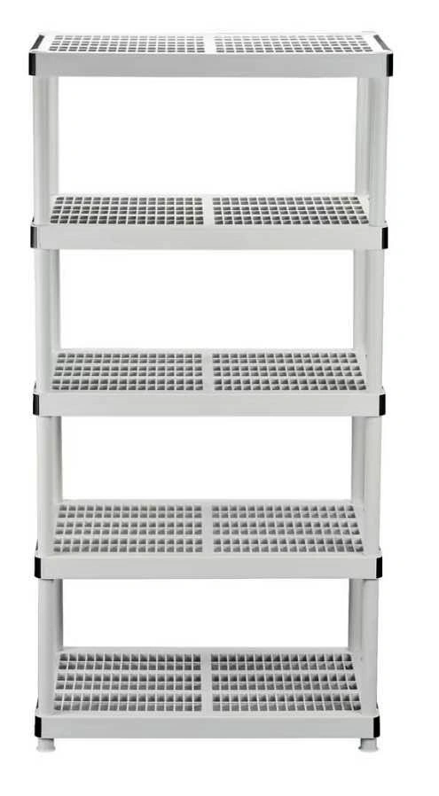Plastic Shelf/Rack 24 x 36 x 72 inch