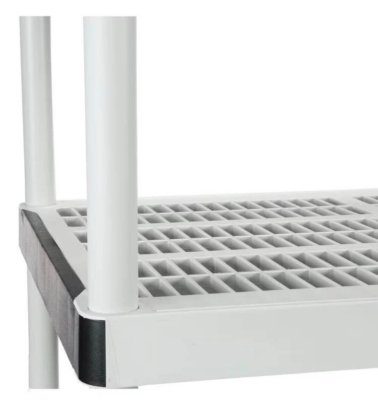Plastic Shelf/Rack 24 x 36 x 72 inch - photo 2