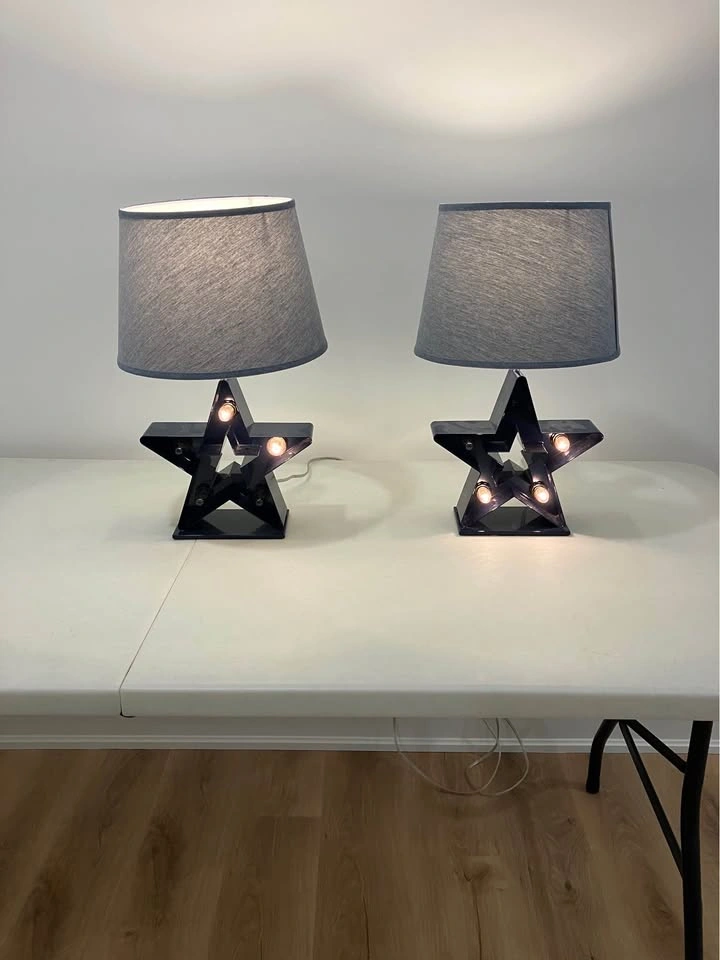 Pottery Barn Kids Star Lamp Set - photo 3