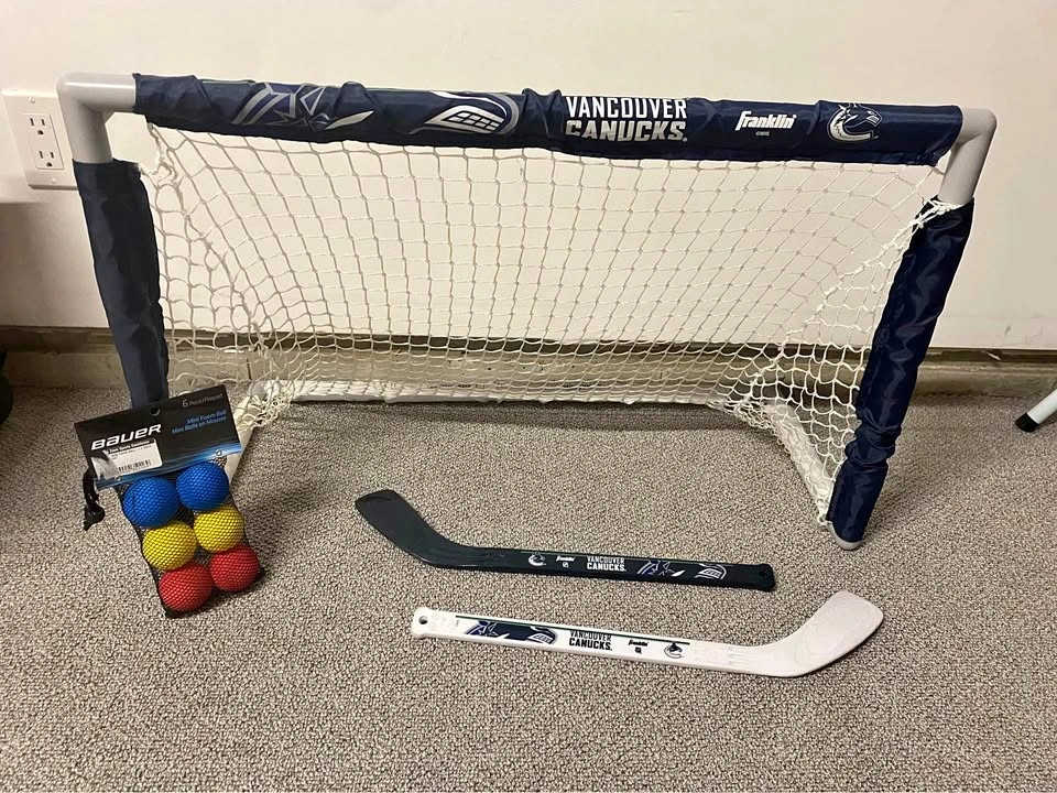 Hockey mini net