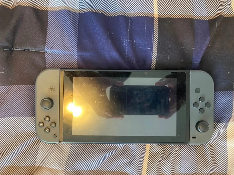 Nintendo Switch with games - photo 2
