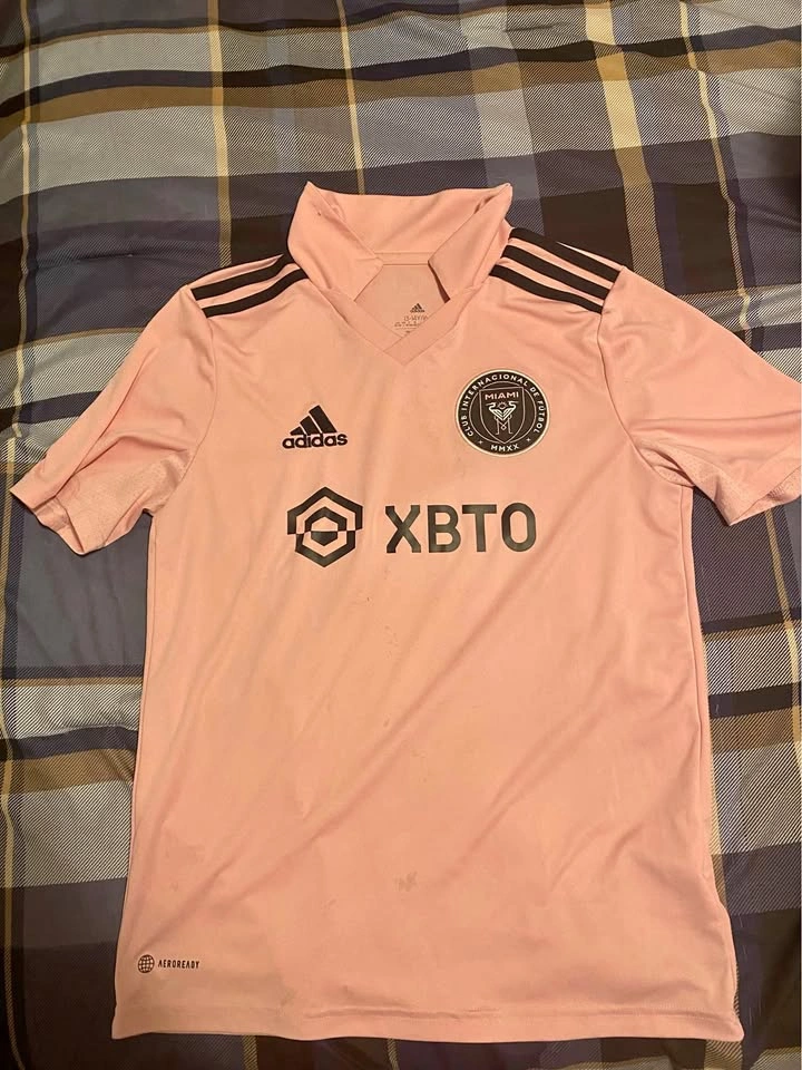 Kids Lionel Messi Inter Miami Jersey