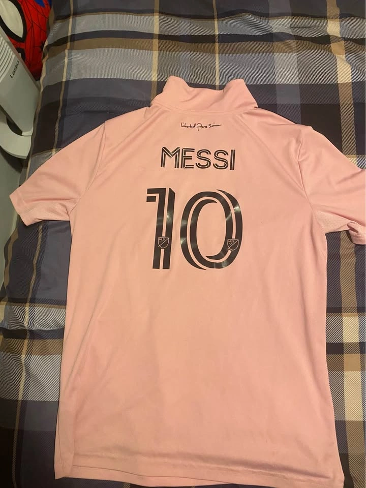Kids Lionel Messi Inter Miami Jersey - photo 2