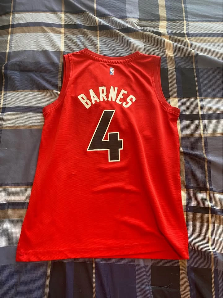 Toronto Raptors Scottie Barnes Youth Jersey - photo 2