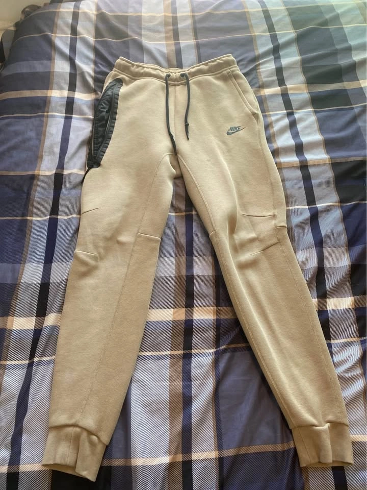 Beige Nike tech fleece tracksuit - photo 3