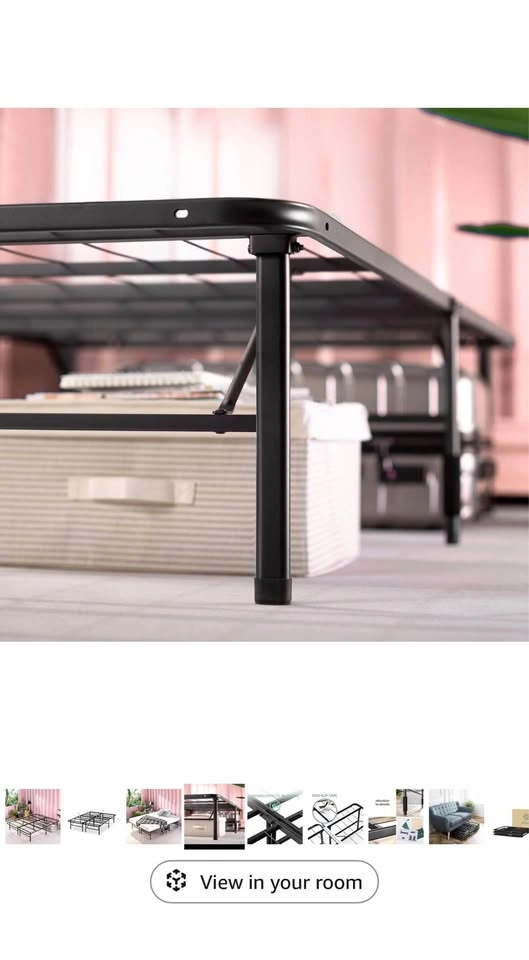 Zinus easy assemble Metal Platform Bed Frame. Full size - photo 5