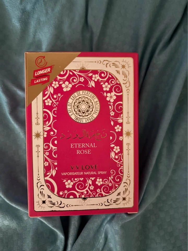V.V.LOVE Eau De Parfum Collection - Exotic, Eternal Rose, and Mo - photo 4