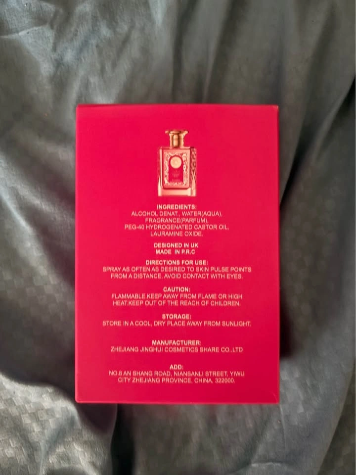 V.V.LOVE Eau De Parfum Collection - Exotic, Eternal Rose, and Mo - photo 5