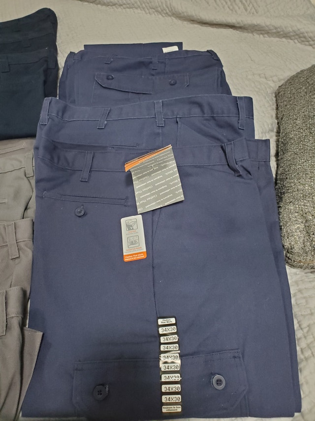 Mens Work Pants