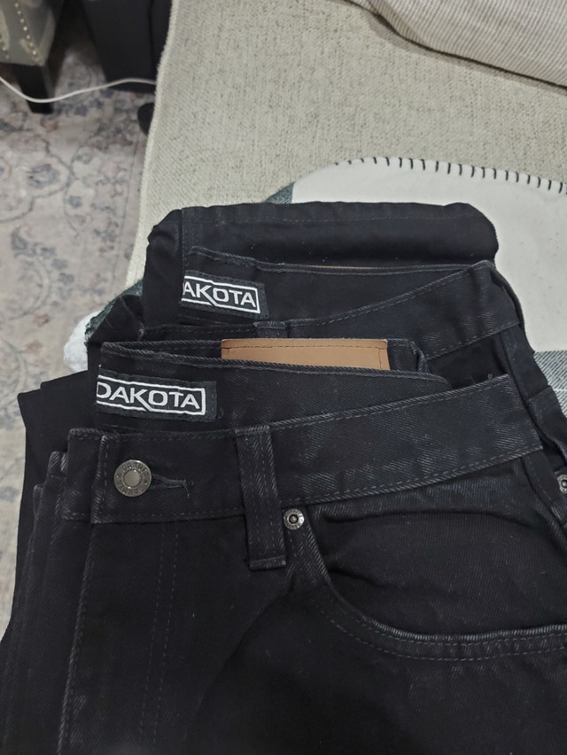 Dakota Black Jeans