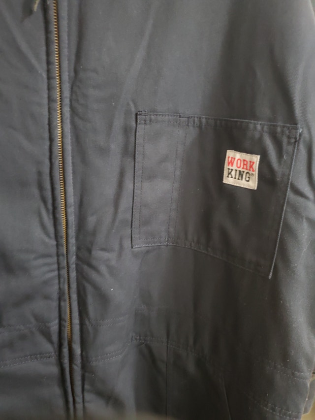 Work King Insulated Coveralls - photo 2