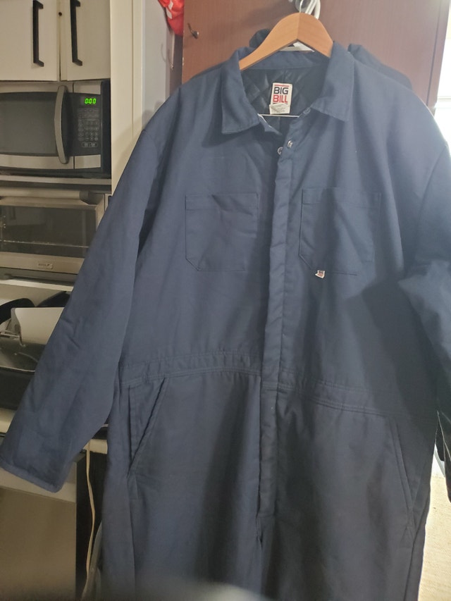 Big Bill Insulated Coveralls